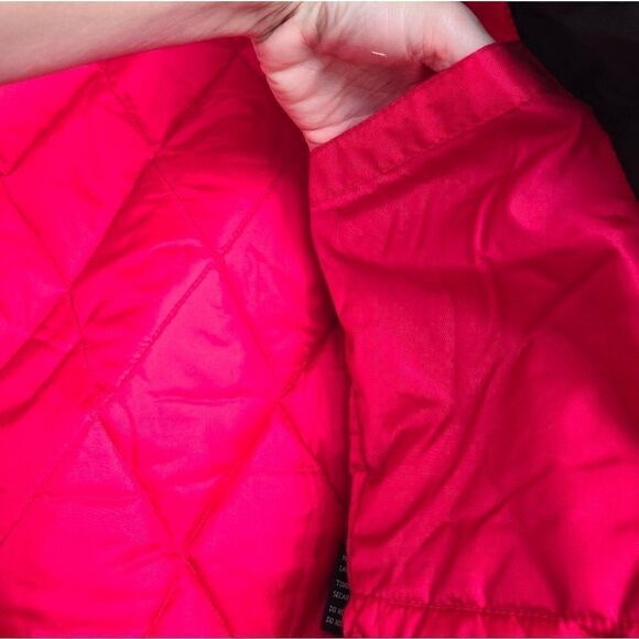 Nwt Chicago Bulls winter jacket Fans Gear NBA licensed mens med red black Jordan - Picture 16 of 16